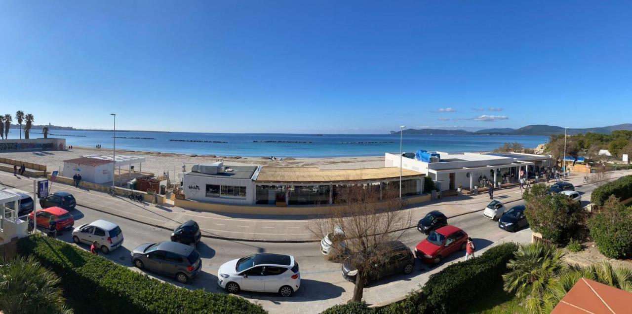 Appartamento Fronte Spiaggia Lido 阿尔盖罗 外观 照片