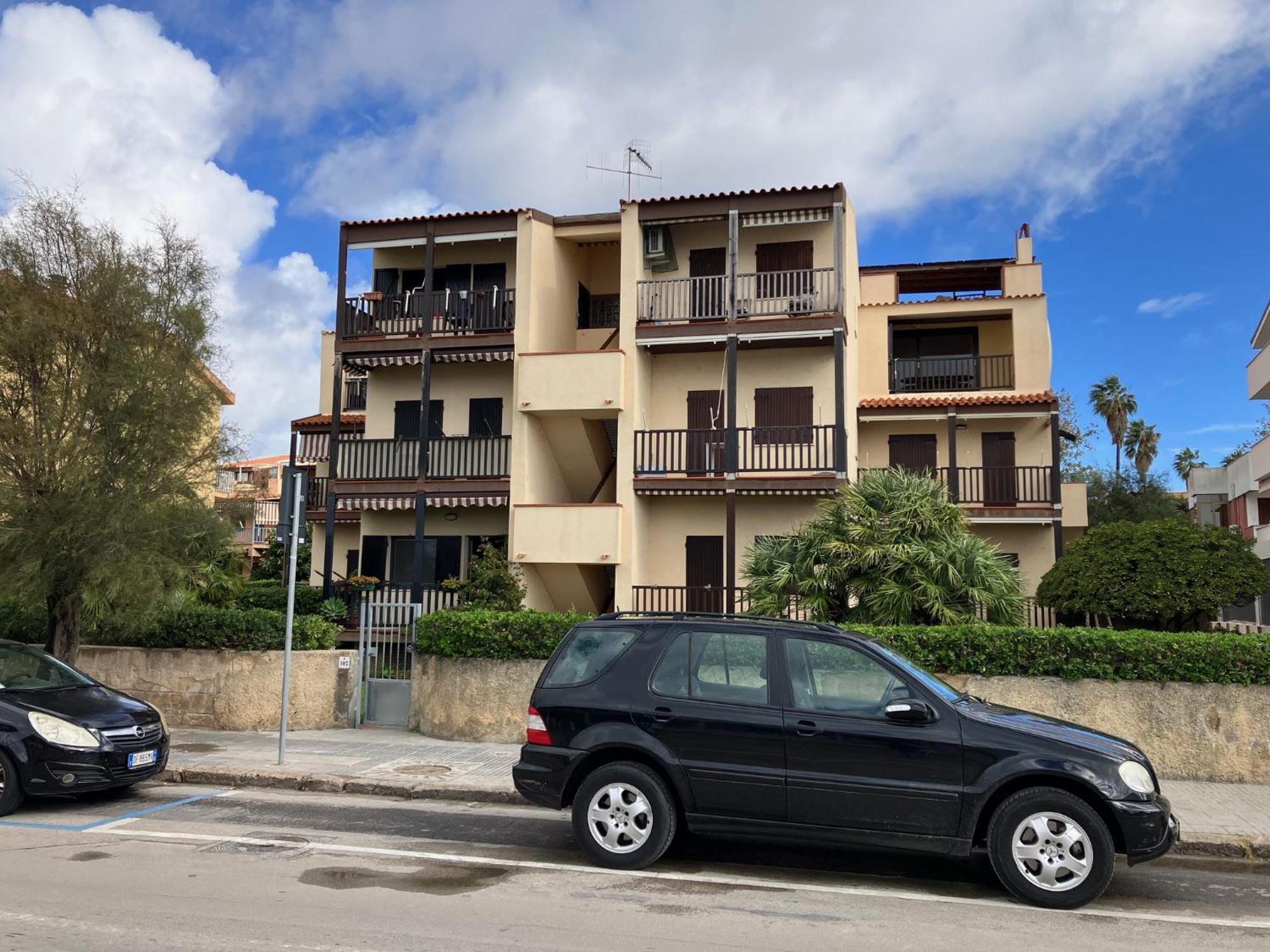 Appartamento Fronte Spiaggia Lido 阿尔盖罗 外观 照片